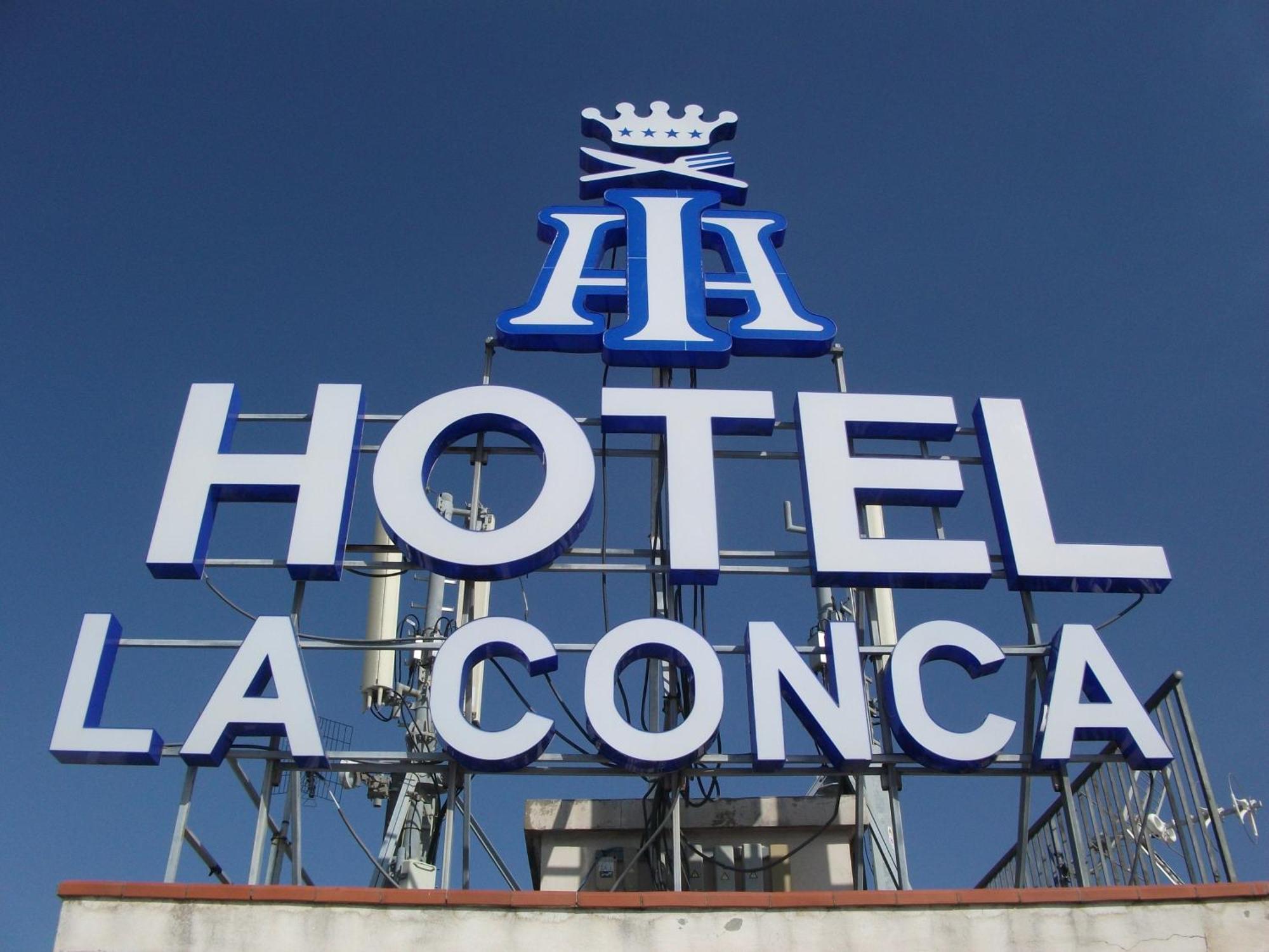 Hotel La Conca Villa San Giovanni Kültér fotó