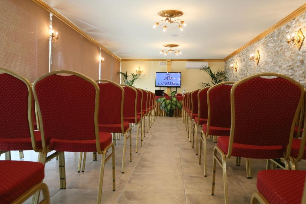 Hotel La Conca Villa San Giovanni Kültér fotó